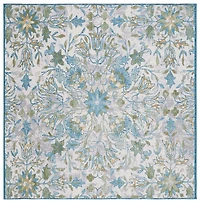 SAFAVIEH Barbados Corwin Tapis Floral Intérieur/Extérieur