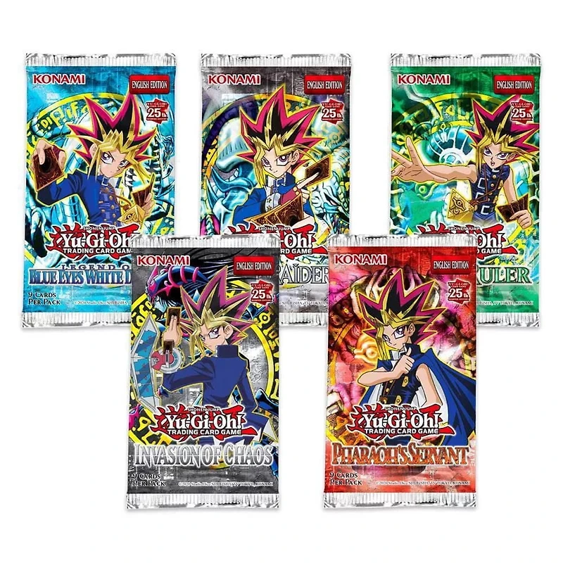 Yu-Gi-Oh! Trading Card Games Legendary Collection 25th Anniversary Box