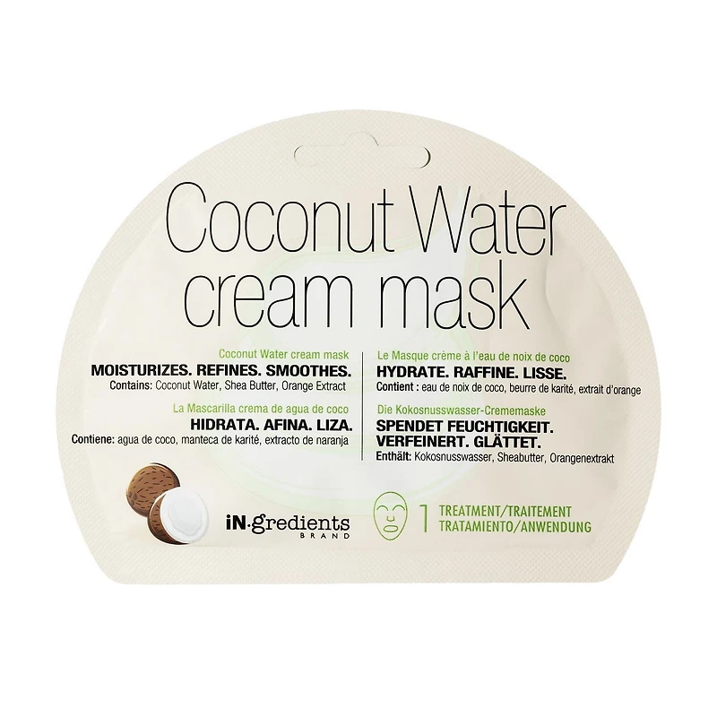 LE LASQUE CRÈME A L'EAU DE NOIS DE COCO