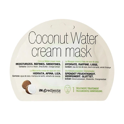 LE LASQUE CRÈME A L'EAU DE NOIS DE COCO
