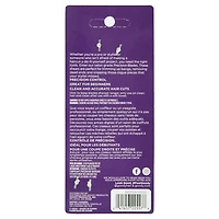 Ciseaux en acier inoxydable Goody - Ciseaux à cheveux - 6.5 Inches Silver 1 Ct Ciseaux Goody