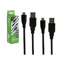 Câble de Charge KMD Dual Pack pour le Contrôleur Xbox One