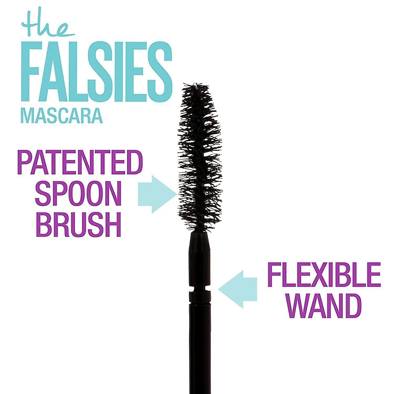 Maybelline New York Volum' Express The Falsies® Mascara Navy Glam, 8 ml