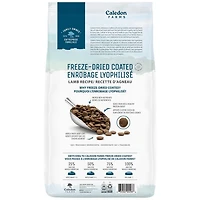 Caledon Farms all Natural Freeze-Dried Coated Lamb Recipe Premium Dry Dog Food 3.5kg, Freeze-Dried Coated Kibble Lamb