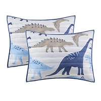 Mainstays Kids Stomps 3 Piece Quilt Set