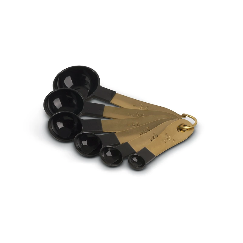 Batterie de cuisine en aluminium 32 pièces Thyme & Table - Noir