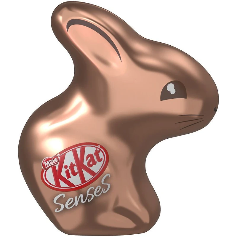Boîte de chocolats en forme de lapin de Pâques NESTLÉ® KIT KAT® Senses