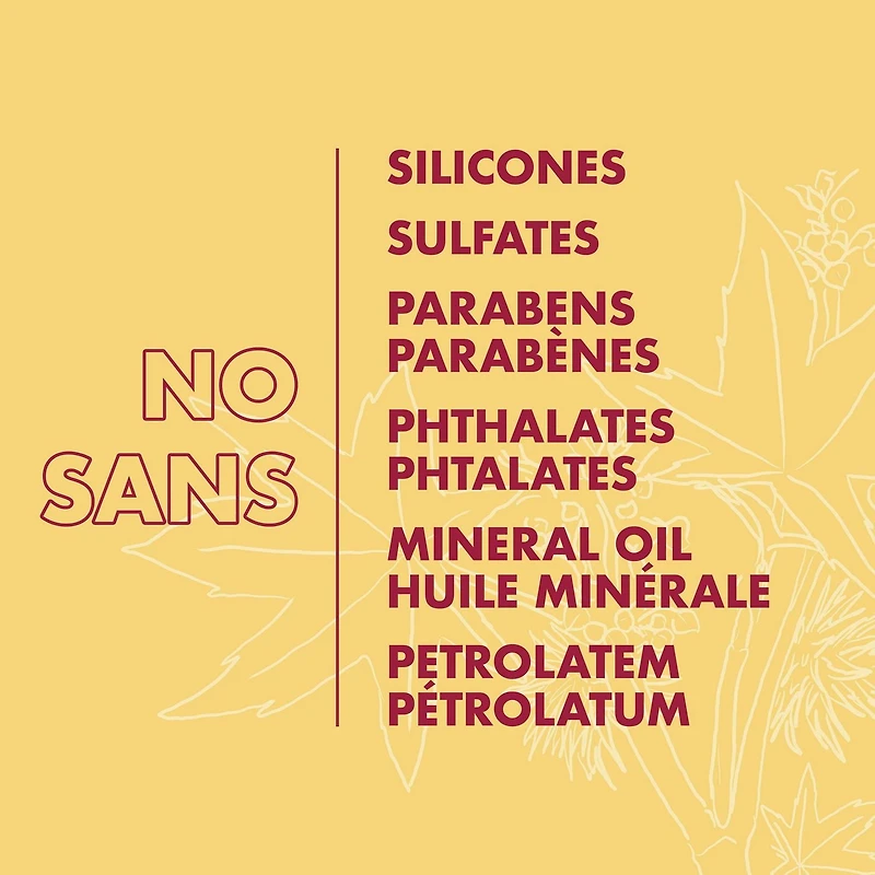 SheaMoisture Jamaican Black Castrol Oil Hair Repair Smoothie, 340g Hair Repair Smoothie