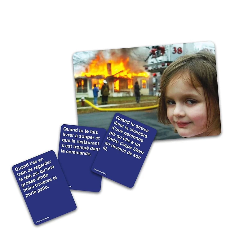 What Do You Meme? Édition Québécoise - French Board Game, What Do You Meme? jeu de société