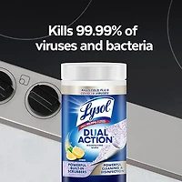 Lysol® Lingettes désinfectantes - Double action 75 ct