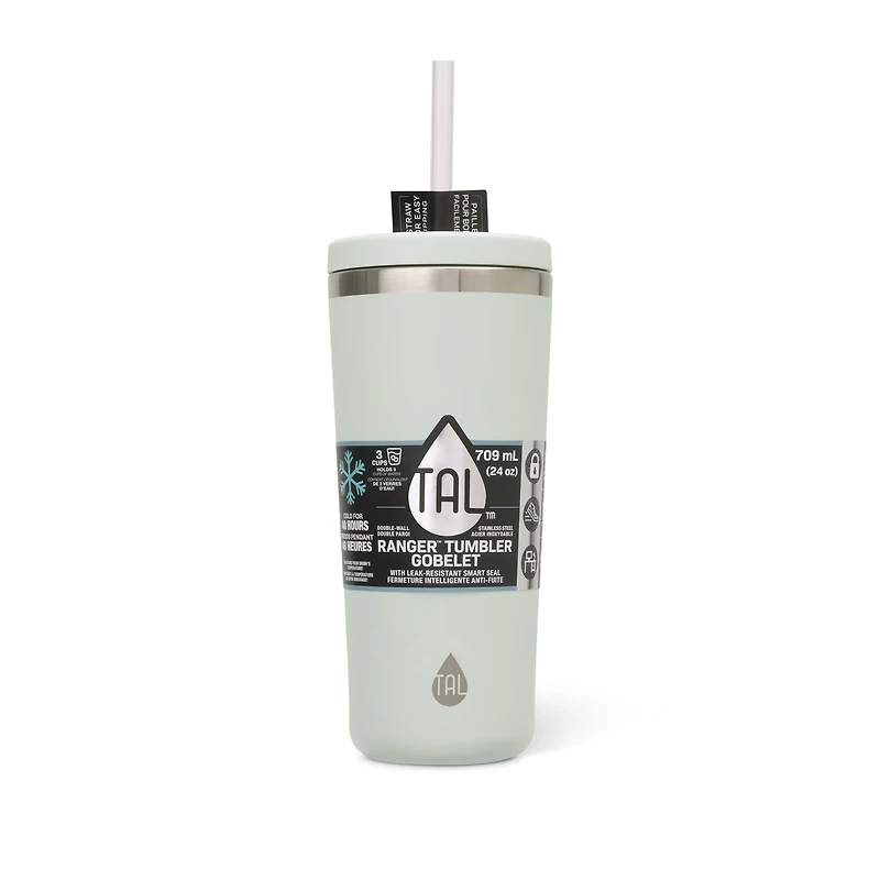 BOUTEILLE D'EAU GOBELET TAL 24OZ ECUME DE MER BOUTEILLE D'EAU GOBELET TAL 24OZ ECUME DE MER