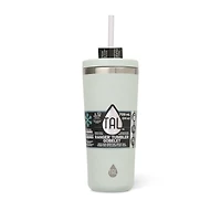 BOUTEILLE D'EAU GOBELET TAL 24OZ ECUME DE MER BOUTEILLE D'EAU GOBELET TAL 24OZ ECUME DE MER