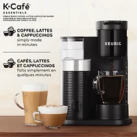 Keurig K-Café Essentials Coffee Maker with Milk Frother