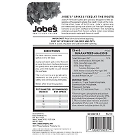 Jobe's Fertilizer Plant Spikes