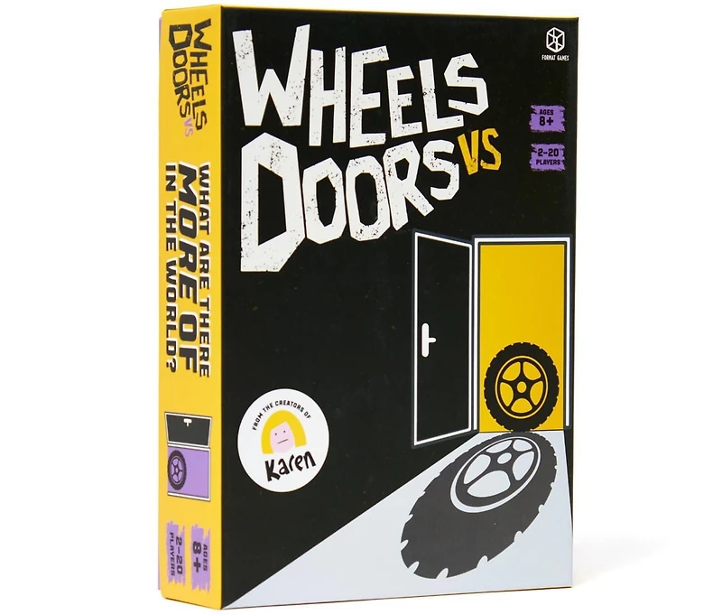 WHEELS VS DOORS - ENGLISH