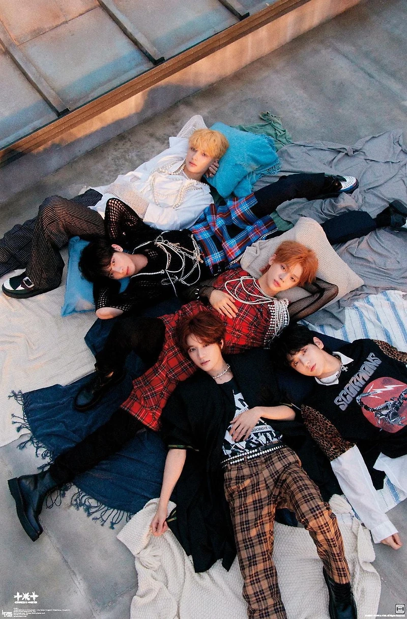 TXT TOMORROW X TOGETHER - The Name Chapter: FREEFALL - CLARITY Wall Poster, 22.375" x 34"