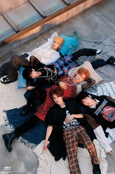 TXT TOMORROW X TOGETHER - The Name Chapter: FREEFALL - CLARITY Wall Poster, 22.375" x 34"
