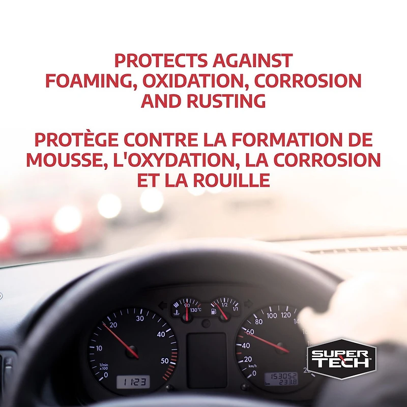 Super Tech Power Steering Fluid, 946 ML