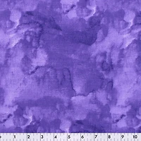 Fabric Creations Dark Purple with Smoke Texture Cotton Fabric by the Metre