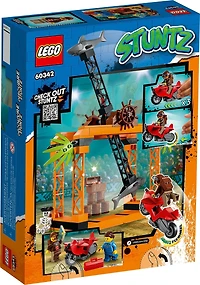 LEGO City Stuntz Le défi de cascades de l’attaque du requin 60342 Ensemble de construction (122 pièces) Comprend 122 pièces, 5+ ans