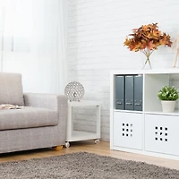 Élégante conception des boules de cristal à paillettes Lampe de table chromée