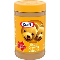 Beurre d’arachide velouté Kraft 1 kg