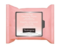 Neutrogena Makeup Removing Wipes, Oil-Free Pink Grapefruit