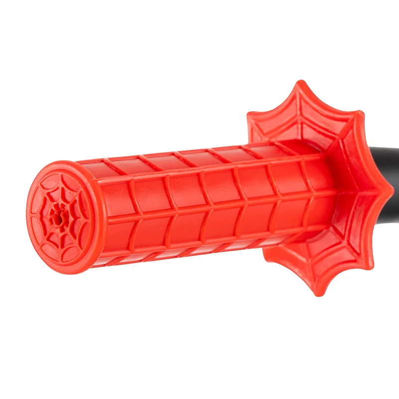 Huffy 14-inch Spidey and His Amazing Friends Boys’ Bike featuring Miles, Blue, 4-6 years old