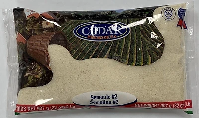 SEMOULE # 2 SEMOULE DE CÈDRE #2 907G