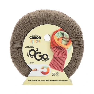 Caron® Big Donut O'Go™ #4 Moyen Acrylique Fil, 9.9oz/280g 533 Yards Big Donut Caron Fil