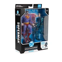 McFarlane Toys - DC Multiverse - Superman (The Infected) Action Figure with Build-A Parts for 'The Merciless' Figure