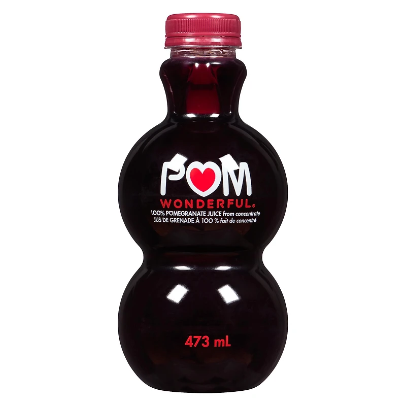 POM Wonderful 100% Pomegranate Juice from Concentrate`, 473ML