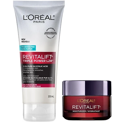 Revitalift Triple Power LZR Prep + Moisturizer Routine Kit