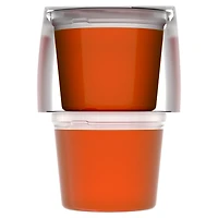 Goûters À La Gelée Réfrigéré À Saveur D'Orange, Paquet De 4 Coupes x 96g