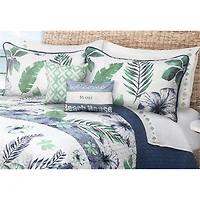Safdie & Co. Quilt 4PC Set T Tropicana