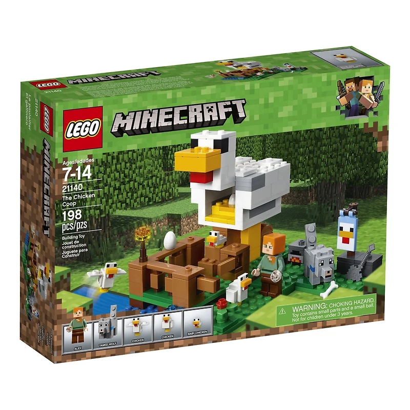 Minecraft - Le poulailler (21140)