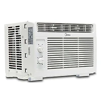 Midea 5,000 BTU Mechanical Window Air Conditioner, White