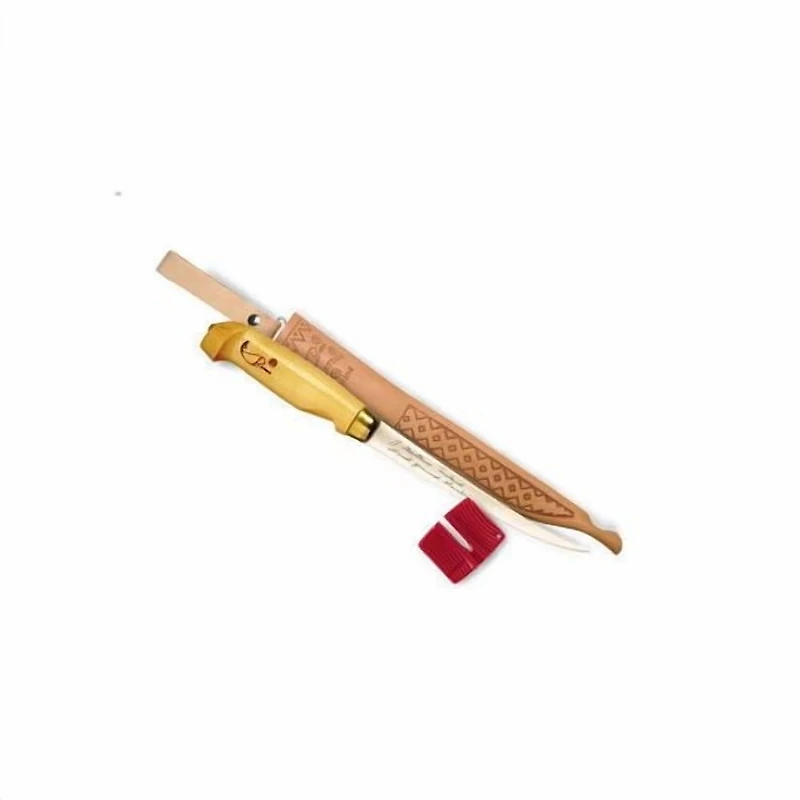 Couteau à filet de 6 po de Rapala Lame en acier pleine soie