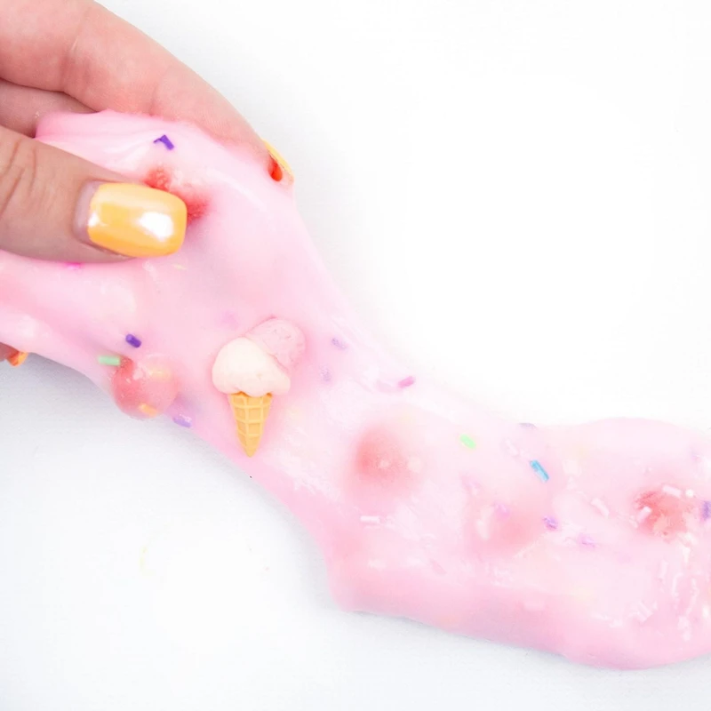 SLIMYGLOOP Mix’Ems Strawberry Shivers, Age Range: 3+