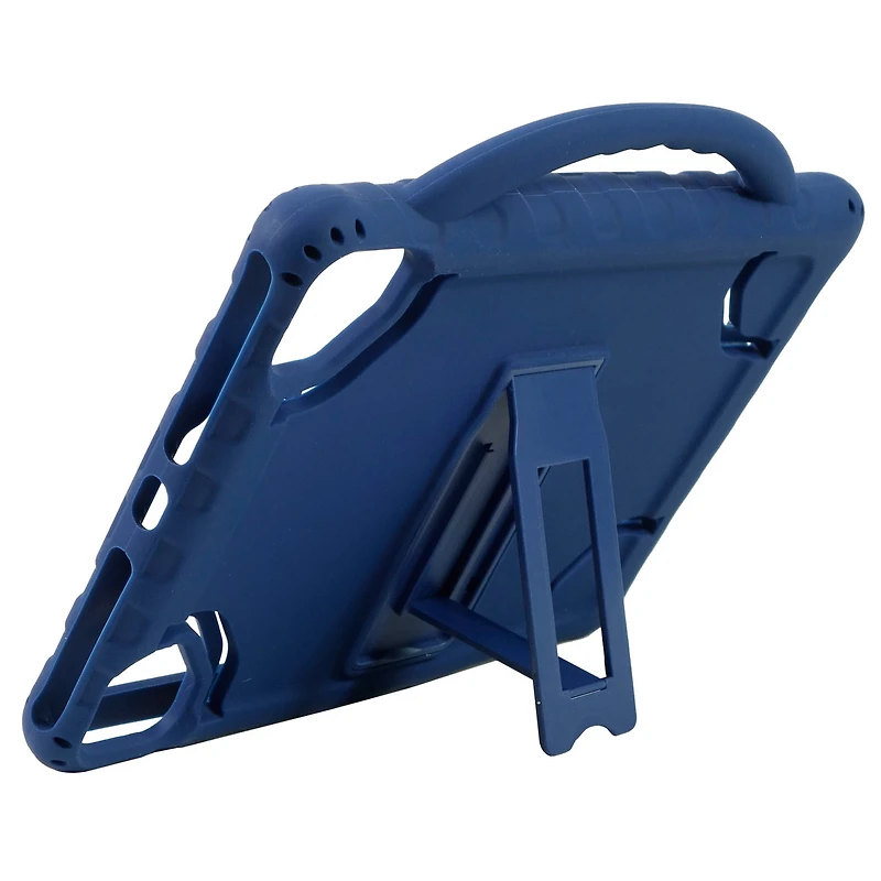 Onn. 9 in. to 10.9 in. Tablet Universal Case, Blue, Rugged Bumper