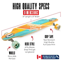 Madd Gear 31 Drop Through Skateboard