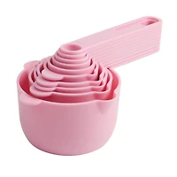 Ensembles 10 pièces de Cuillères et Tasses à mesurer, Rose