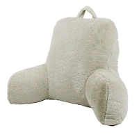Hometrends Repose-lit en fourrure taupe