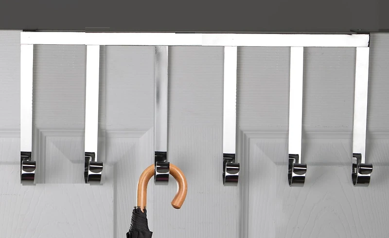 era Niagara au dessus porte crochet chrome 15.35po x 7po.