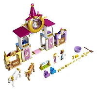 LEGO Disney Les écuries royales de Belle et Raiponce 43195 Ensemble de construction (239 pièces)