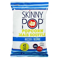 SkinnyPop maïs soufflé au beurre SkinnyPop maïs soufflé au beurre 125g