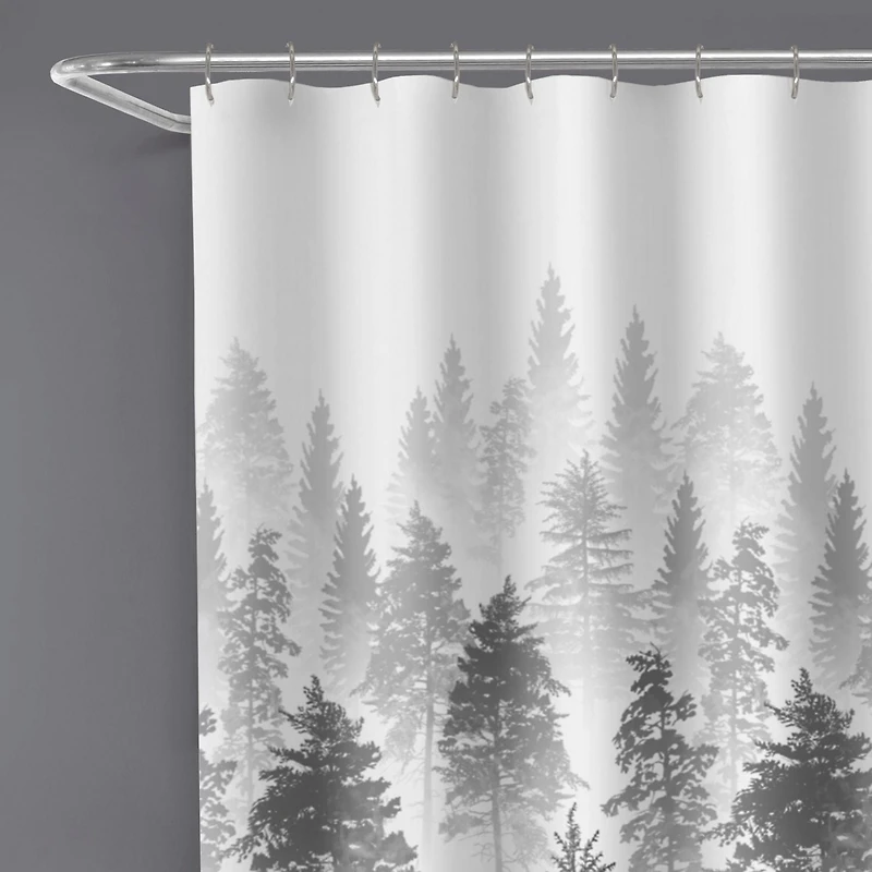 Rideau de douche en tissu Aspen de Hometrends, 178 cm x 183 cm