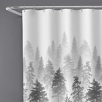 Rideau de douche en tissu Aspen de Hometrends, 178 cm x 183 cm
