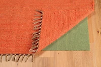Verginia Berber Coral 1 ft. 10 in. x 2 ft. 10 in. Accent Rug