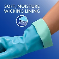 Vileda Fresh Comfort - Gants Format Grand/Très-Grand, Paquet de 12